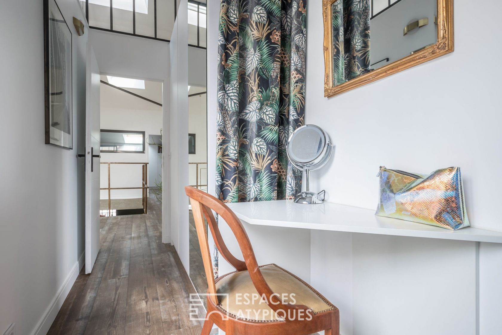 Duplex loft with terrace