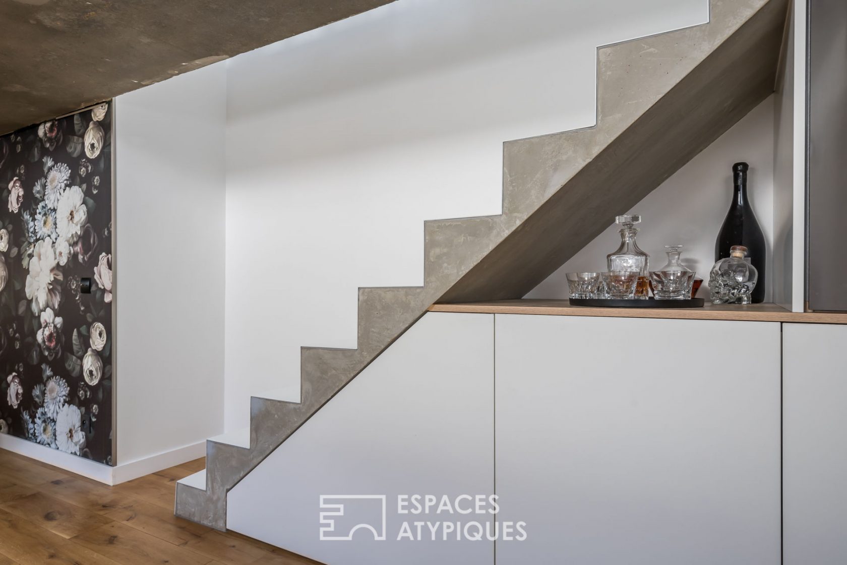 Duplex loft with terrace