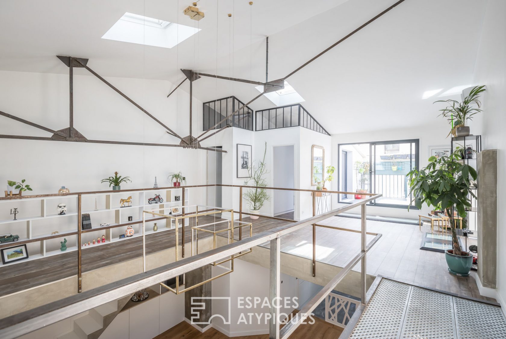 Duplex loft with terrace