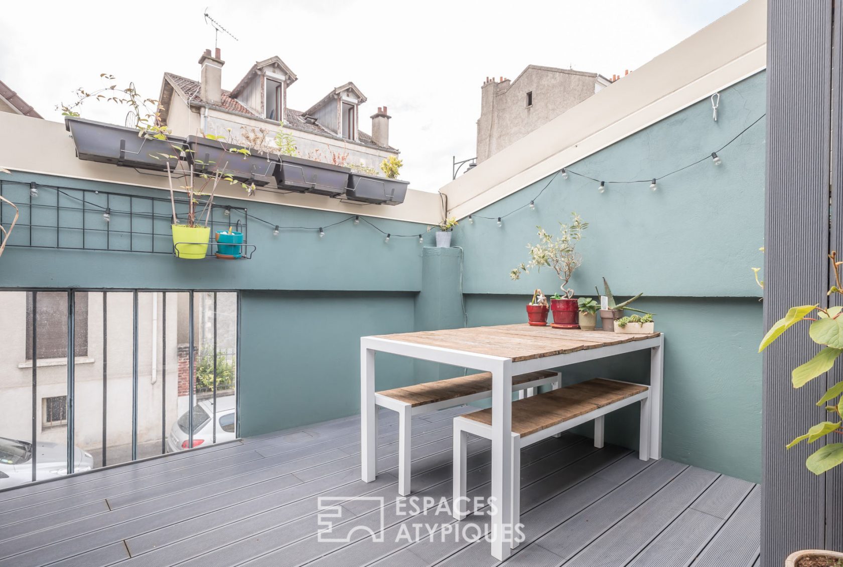 Duplex loft with terrace