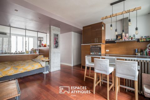 Mini-loft near François Mitterrand Library