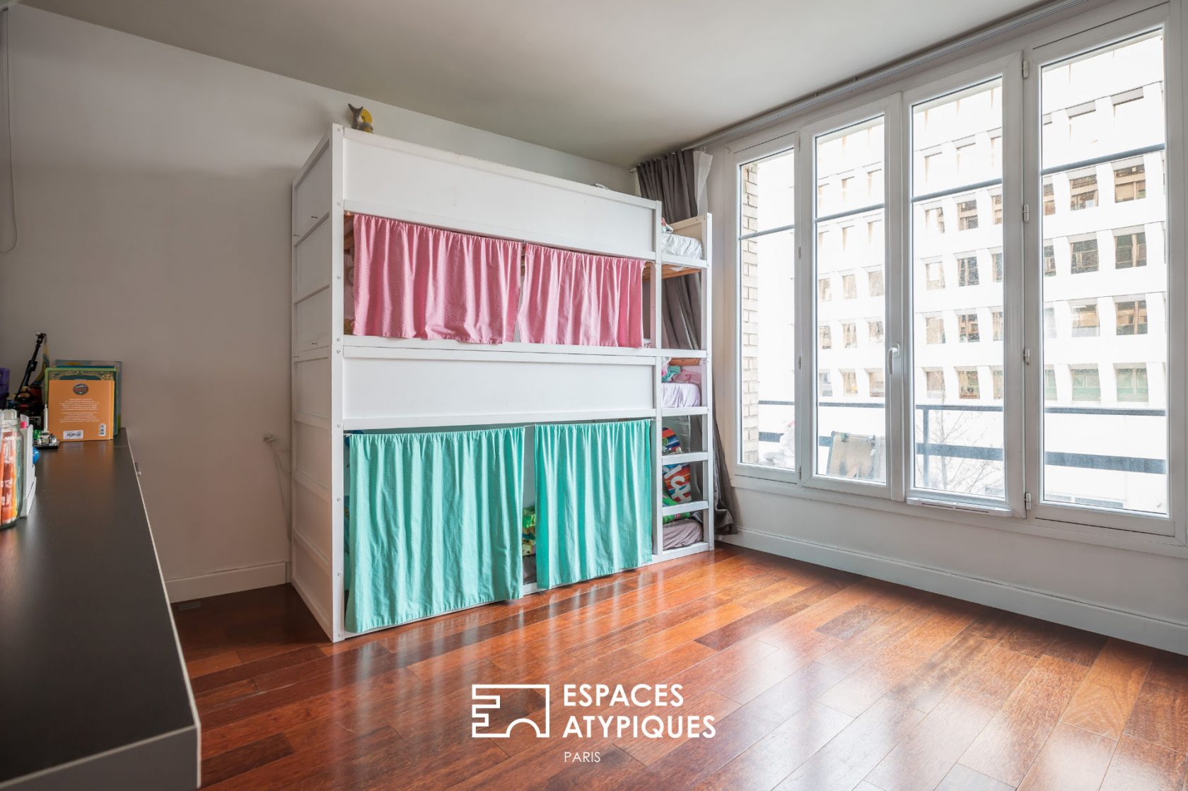 Mini-loft near François Mitterrand Library