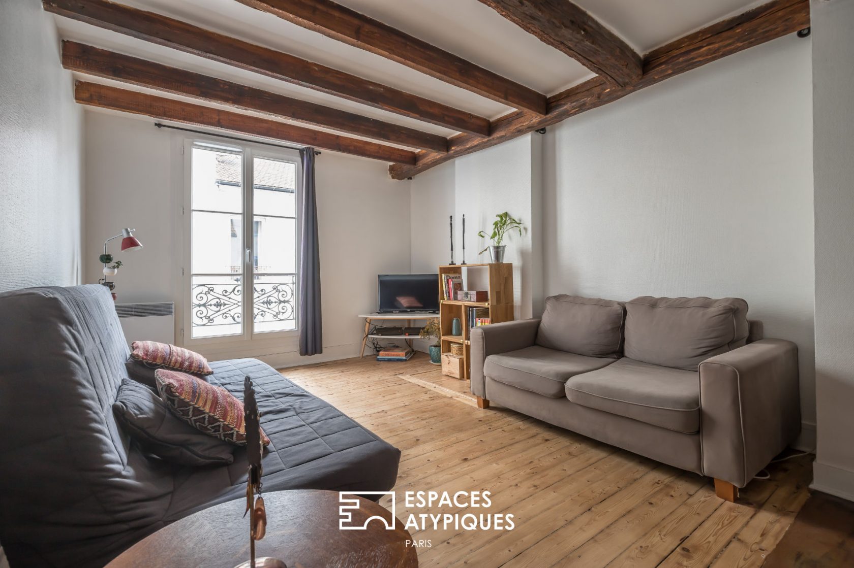 Duplex sous les toits