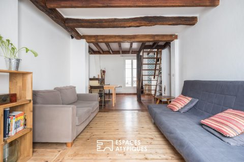 Duplex sous les toits