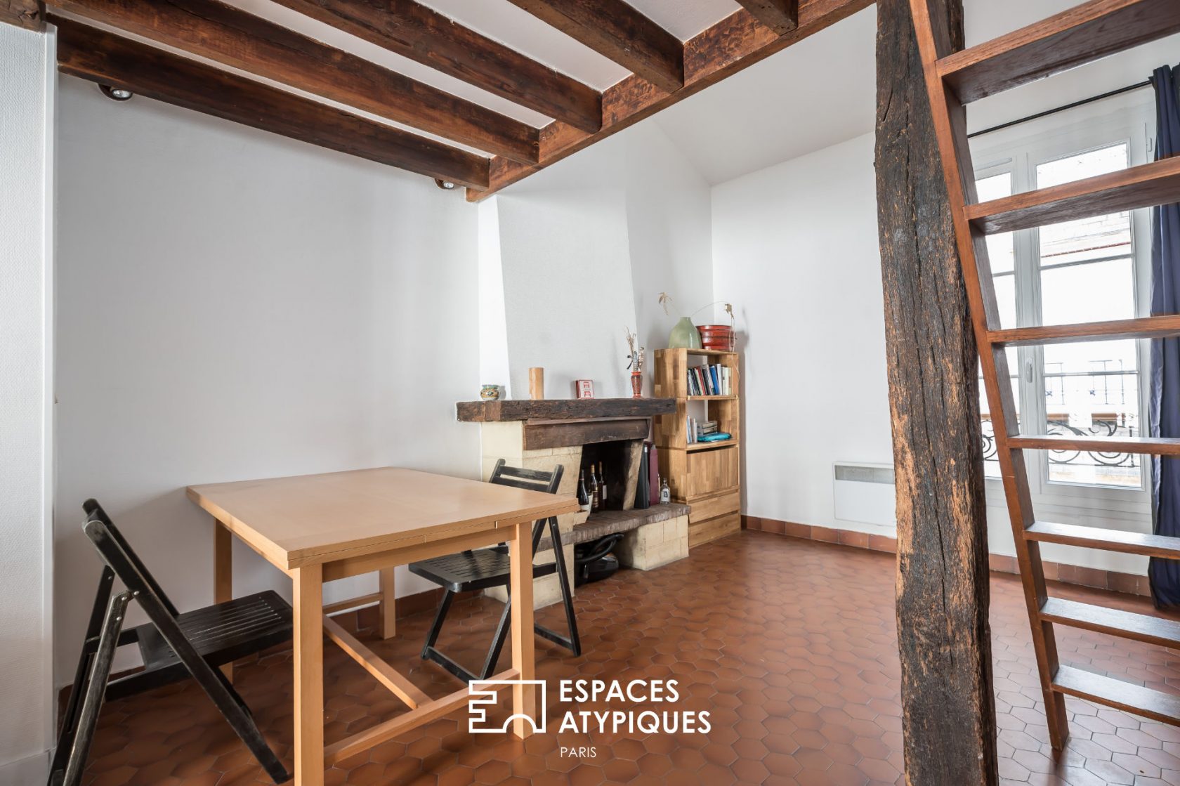 Duplex sous les toits