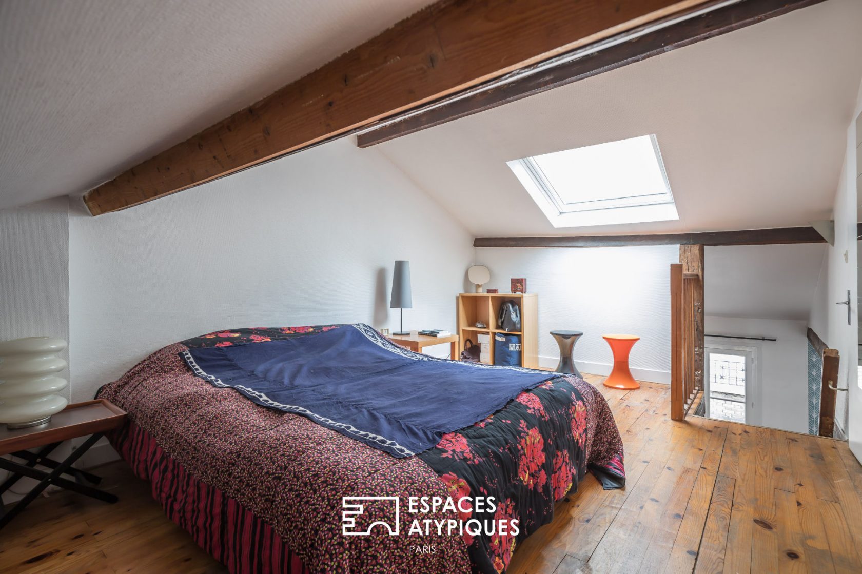 Duplex sous les toits