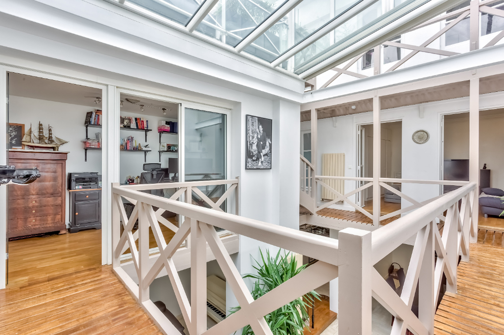Maison d’architecte dans un ancien hôtel