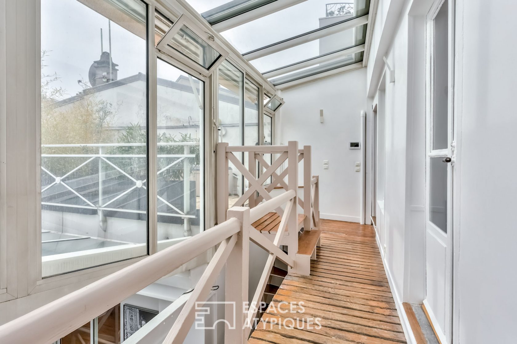 Maison d’architecte dans un ancien hôtel