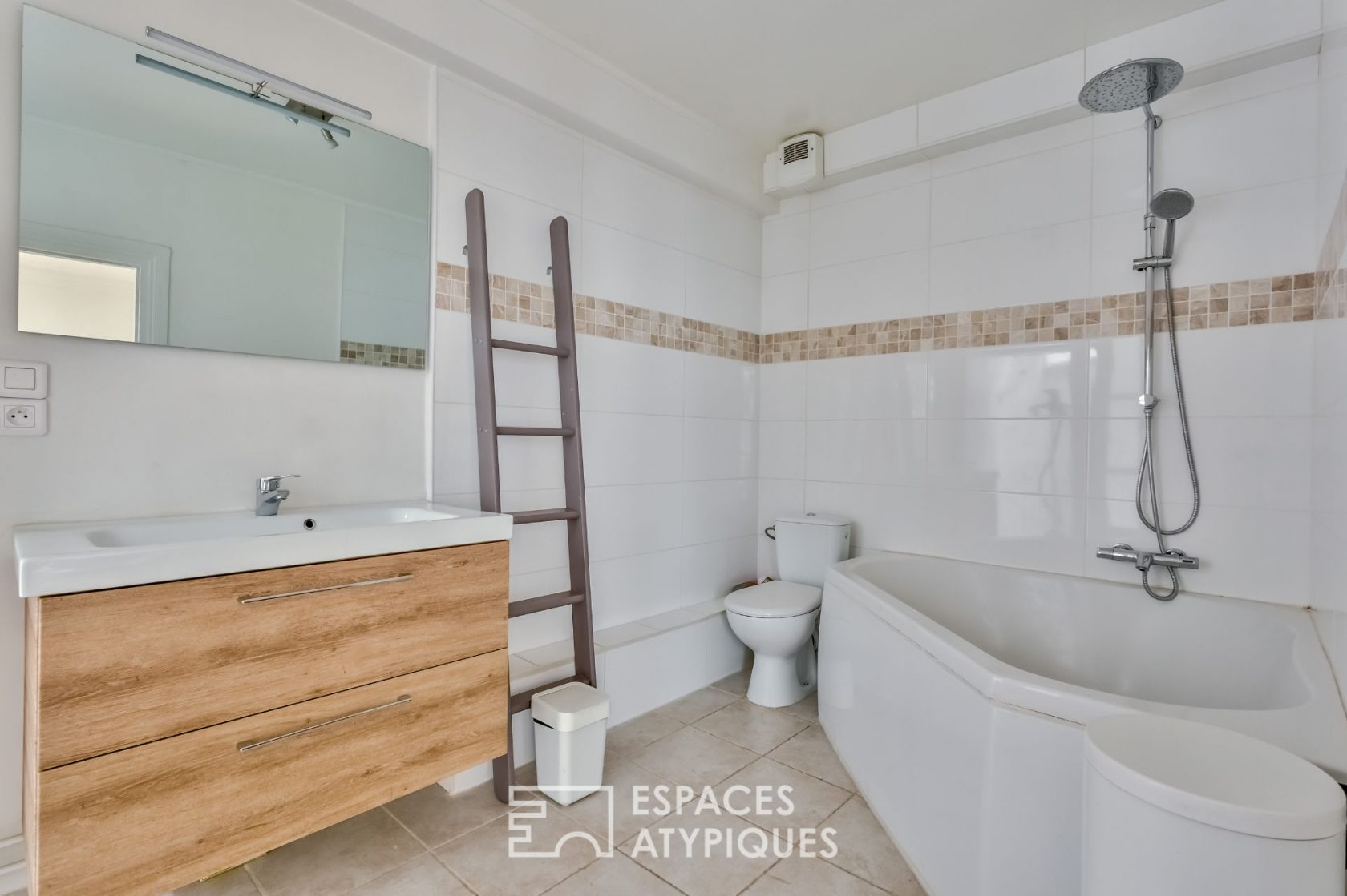 Maison d’architecte dans un ancien hôtel