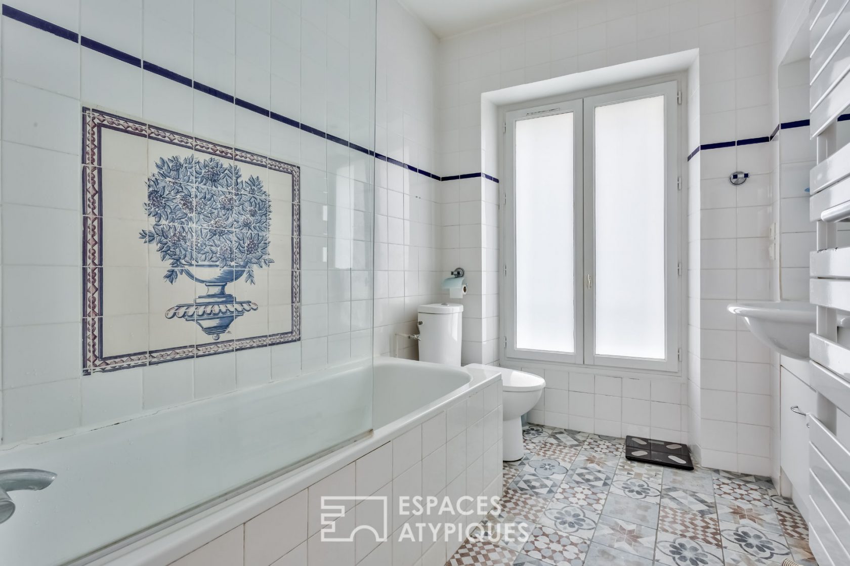 Maison d’architecte dans un ancien hôtel