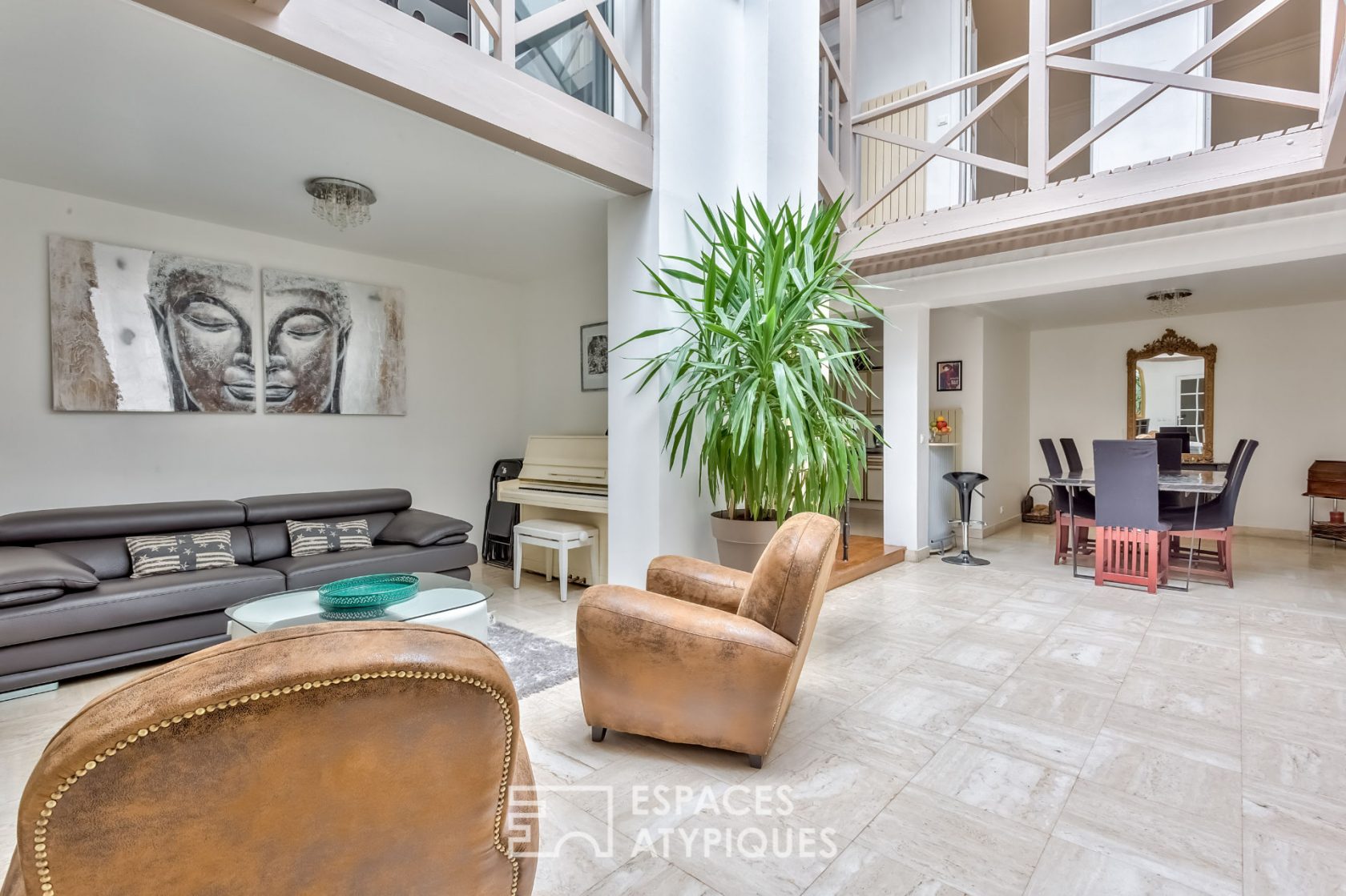 Maison d’architecte dans un ancien hôtel