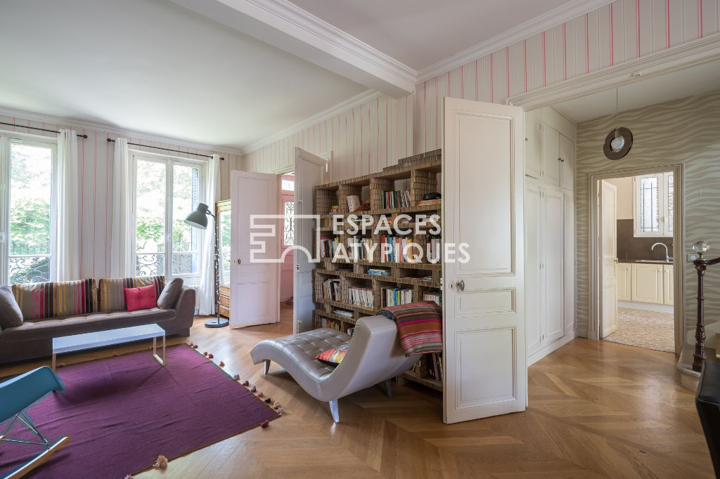 Maison familiale avec terrasse et jardin