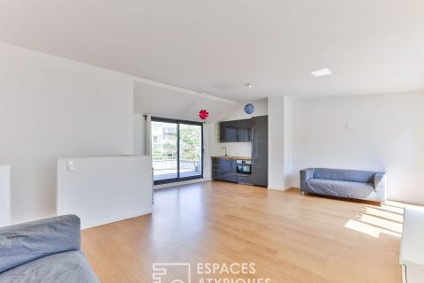 Duplex familial avec terrasse