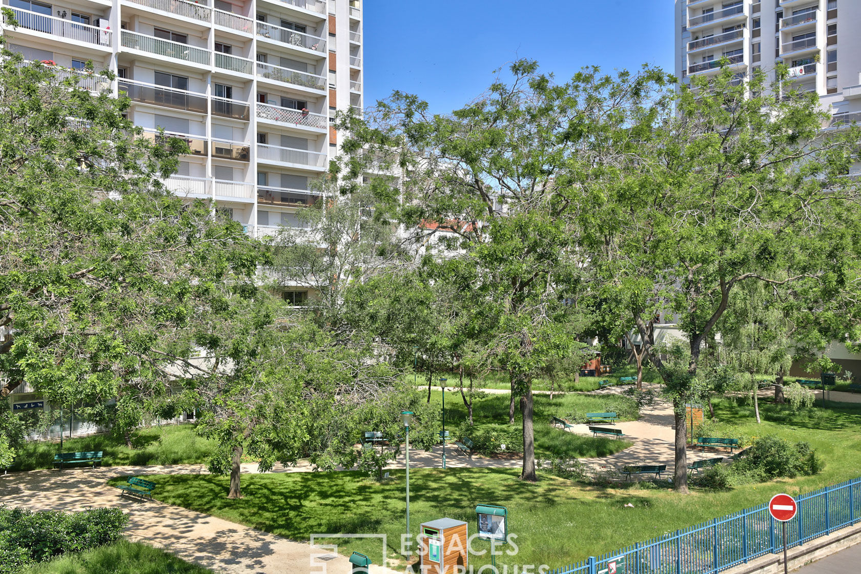 Duplex familial avec terrasse