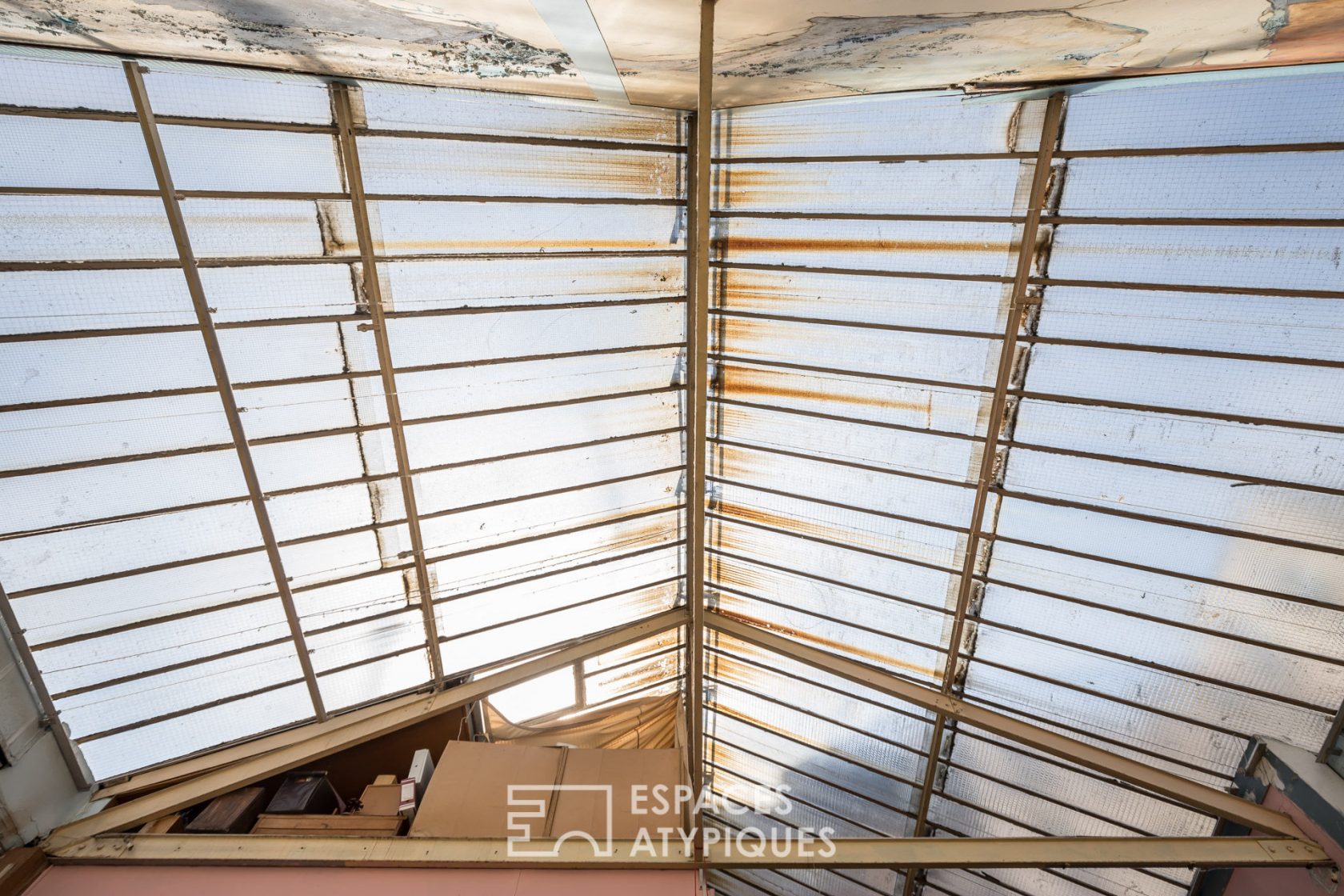 Loft monumental à réinventer