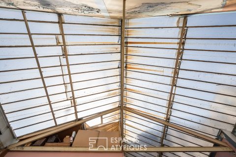 Loft monumental à réinventer