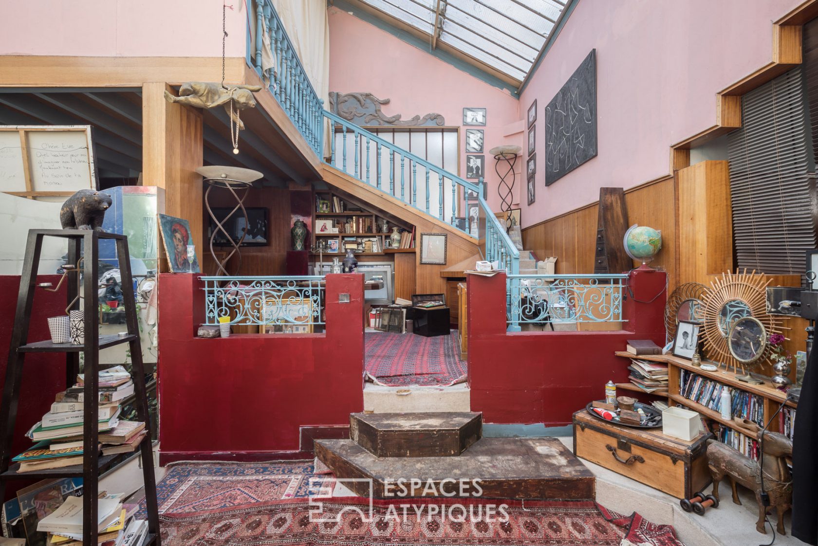 Loft monumental à réinventer