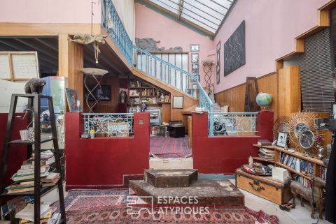 Loft monumental à réinventer
