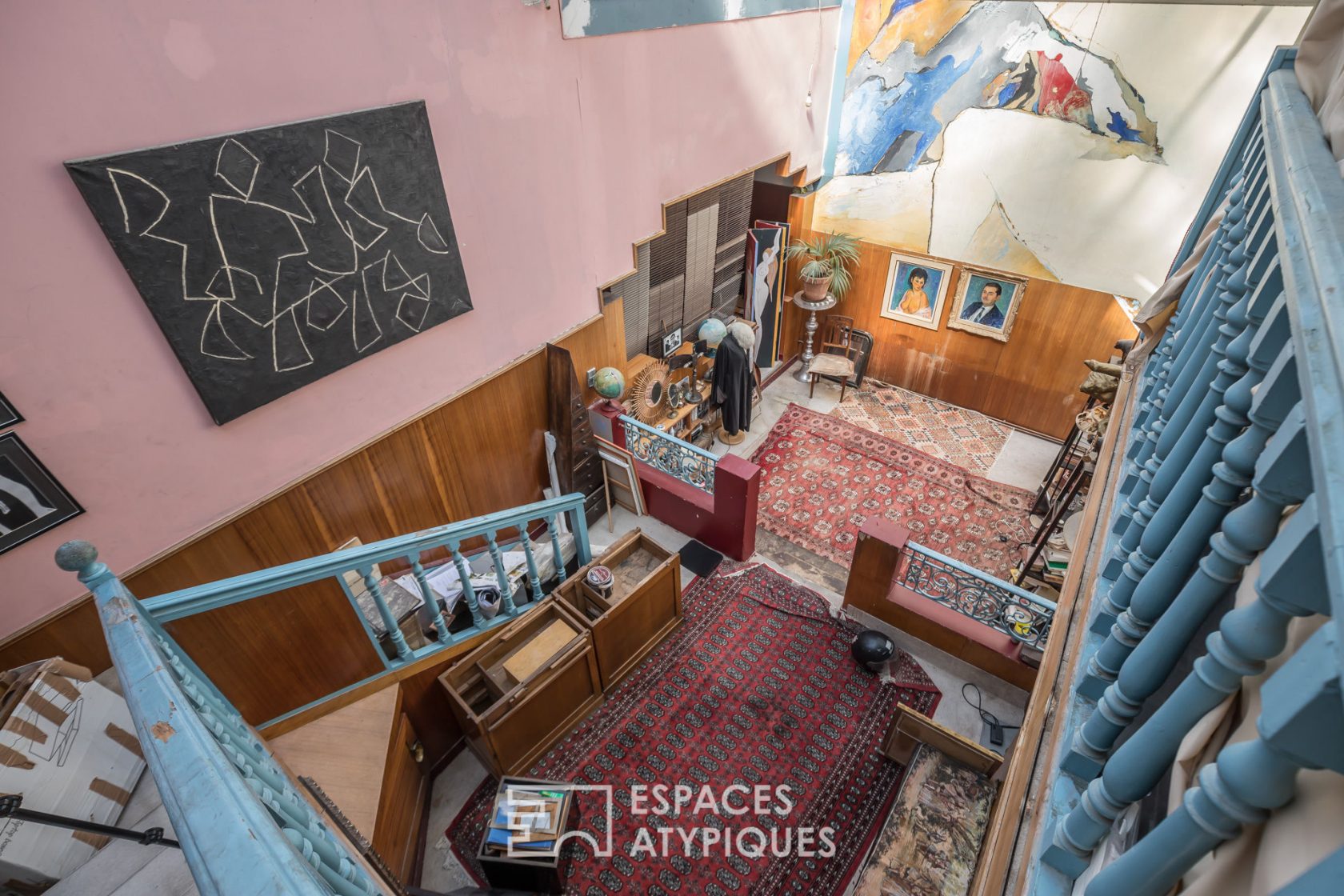 Loft monumental à réinventer