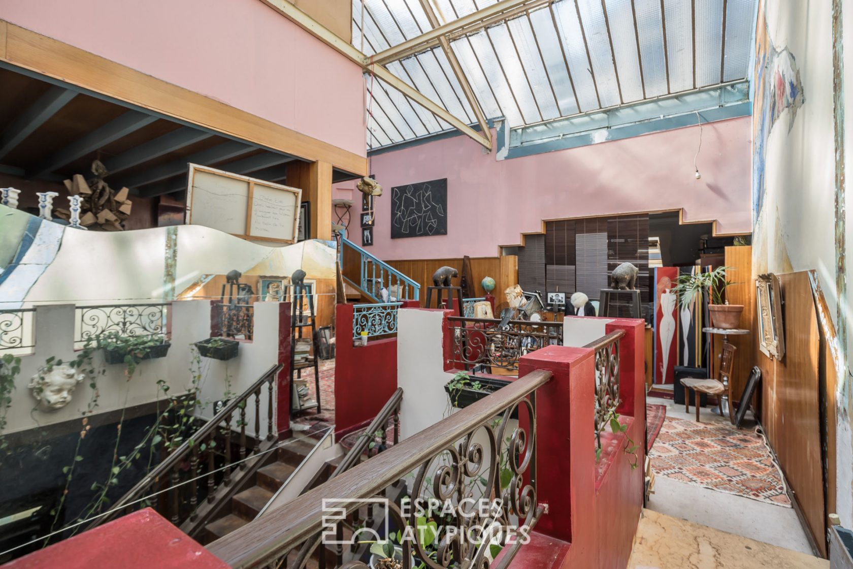 Loft monumental à réinventer