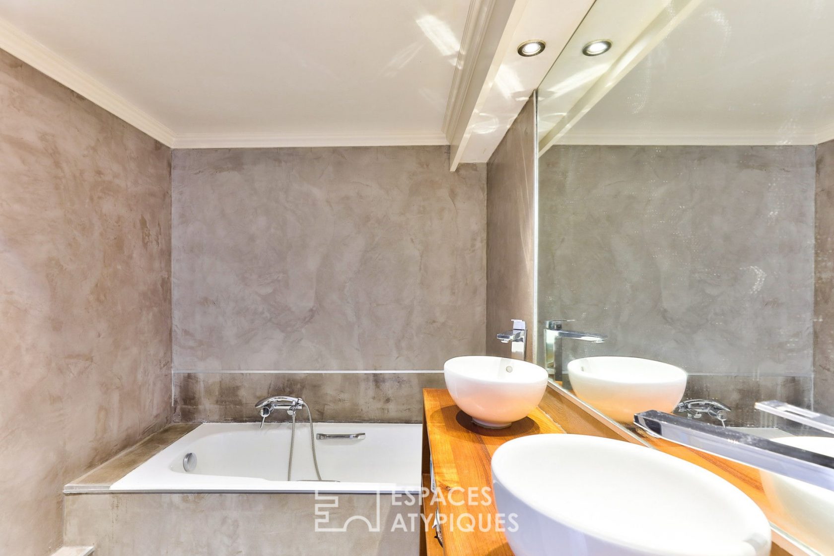 Top floor duplex