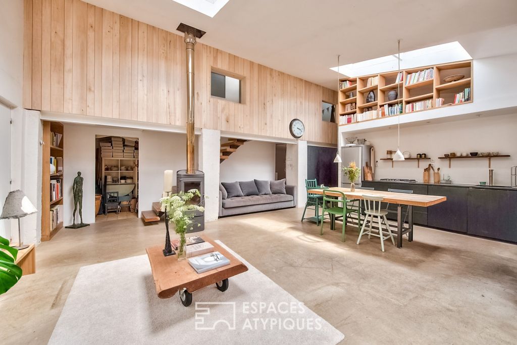 Family loft with terrace