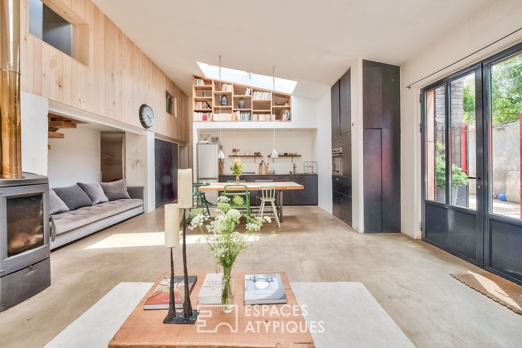 Family loft with terrace