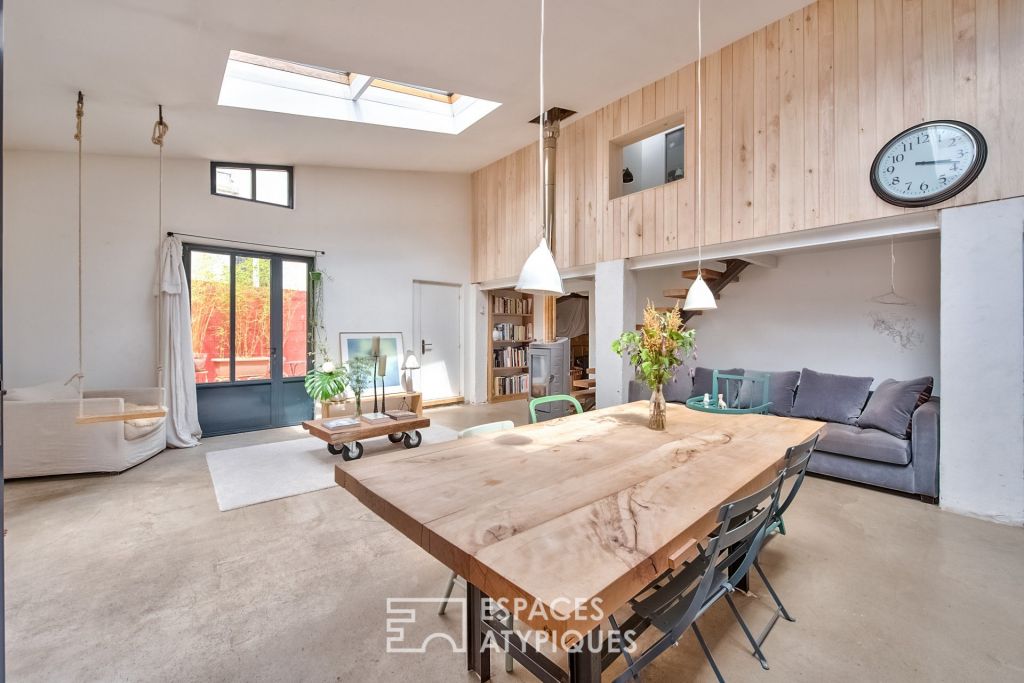 Family loft with terrace