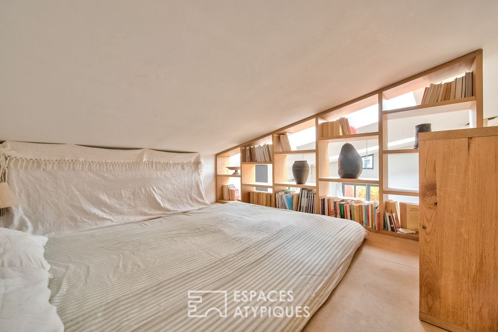 Family loft with terrace