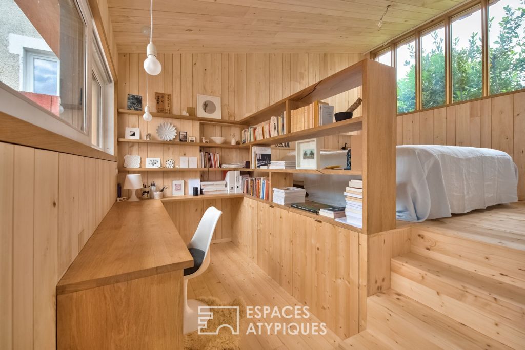 Family loft with terrace