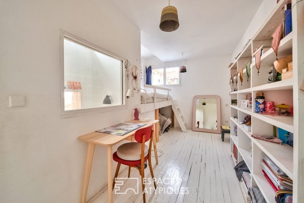Family loft with terrace