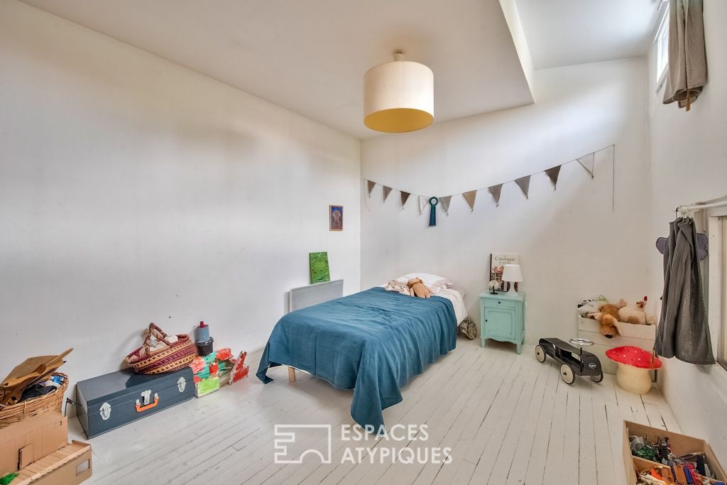 Family loft with terrace