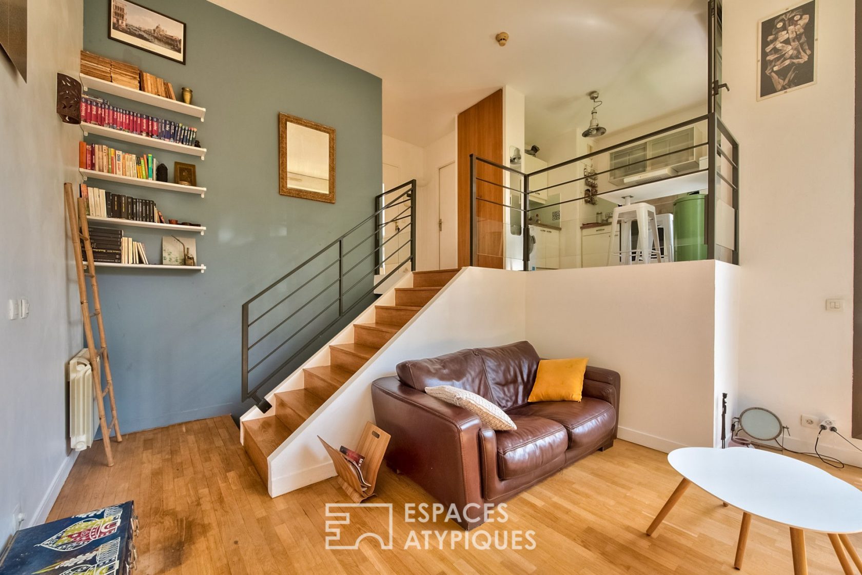 Triplex with garden near the Bois de Vincennes