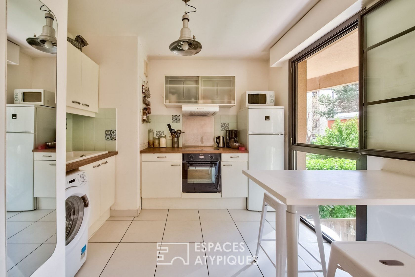 Triplex with garden near the Bois de Vincennes