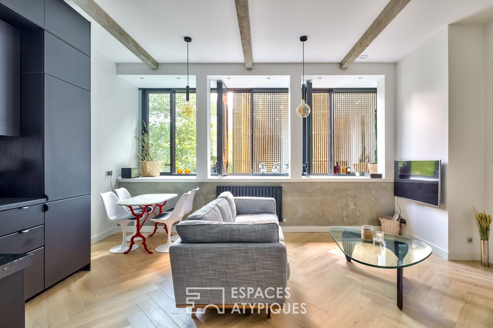 Architect’s mini-loft