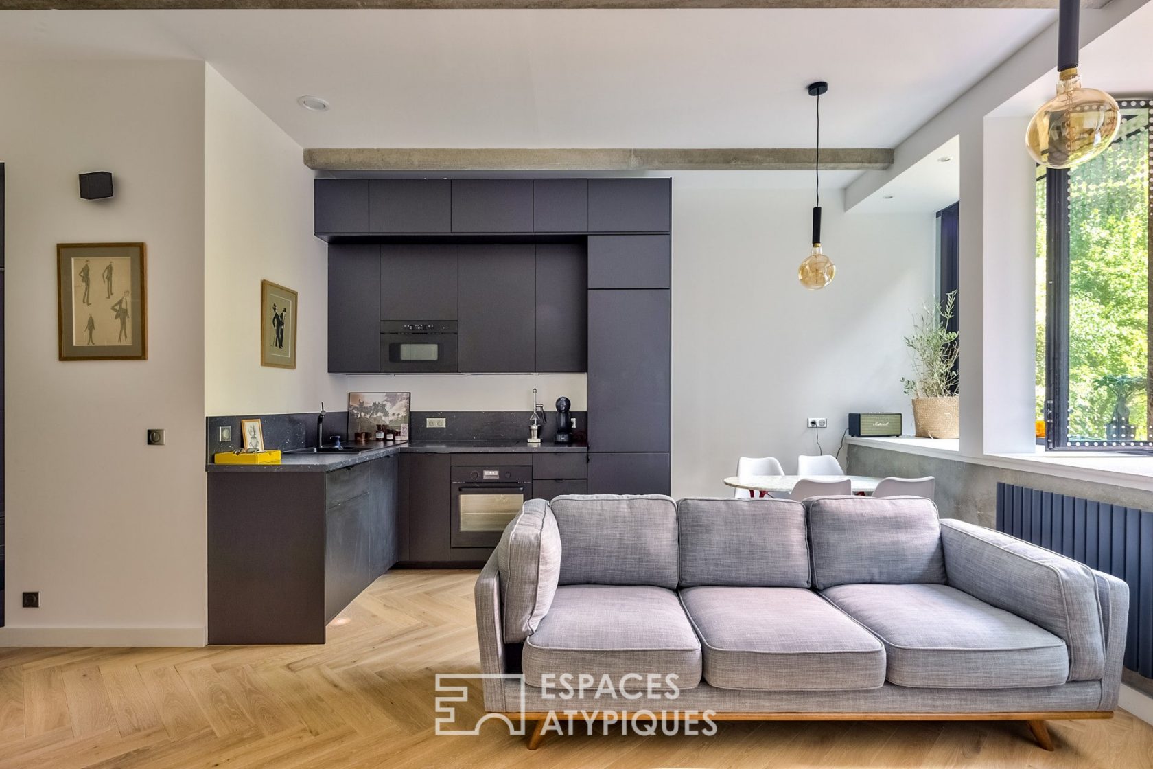 Architect’s mini-loft