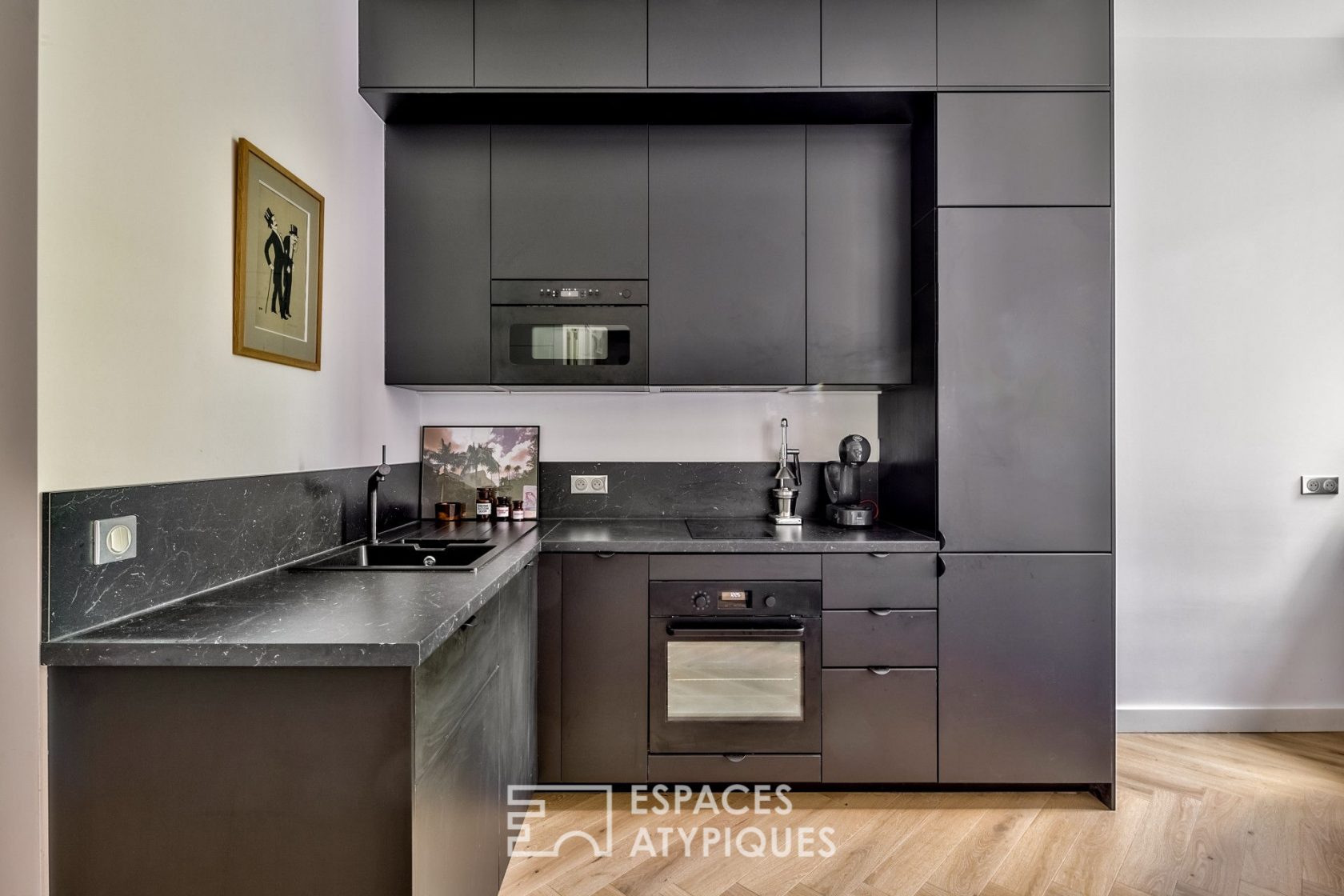 Architect’s mini-loft