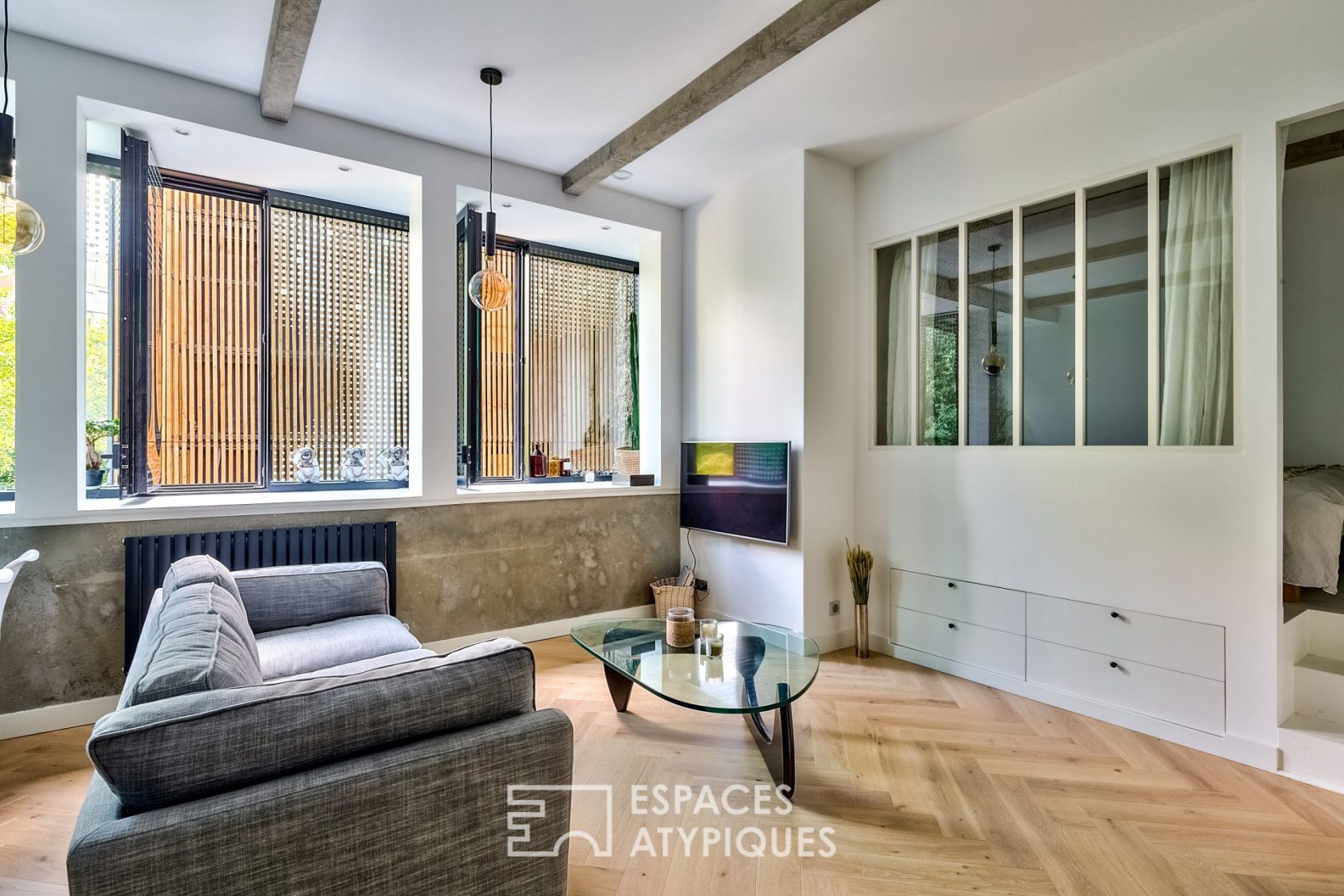 Architect’s mini-loft