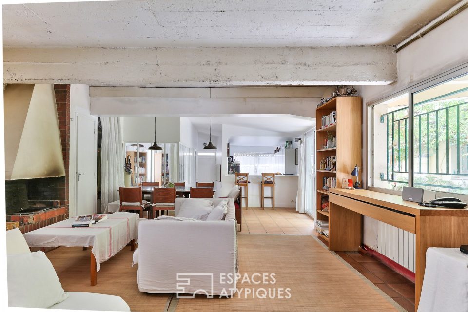 75013 PARIS - Maison loft dans un ancien couvent - Réf. 2385EP