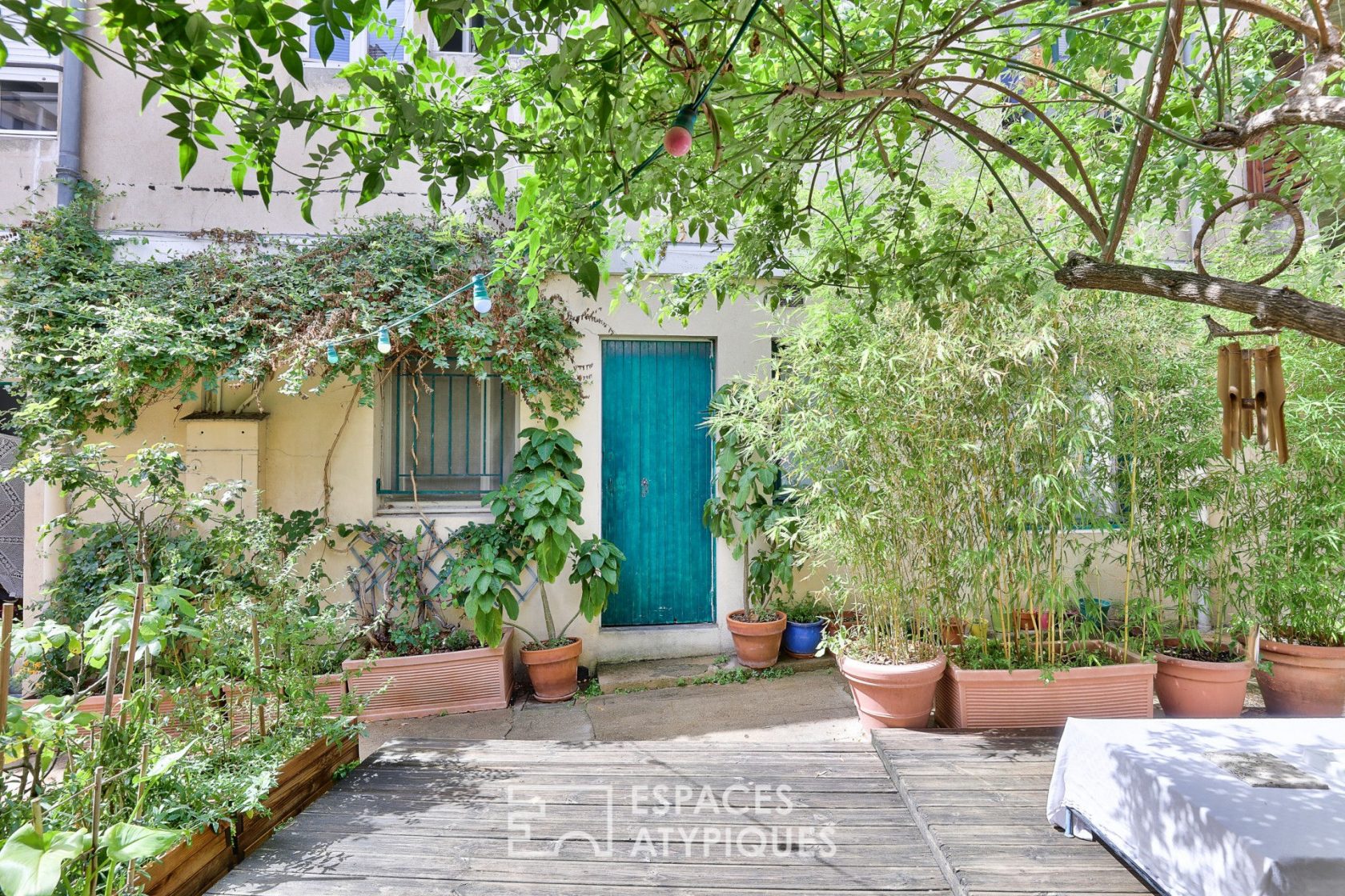 Maison loft dans un ancien couvent