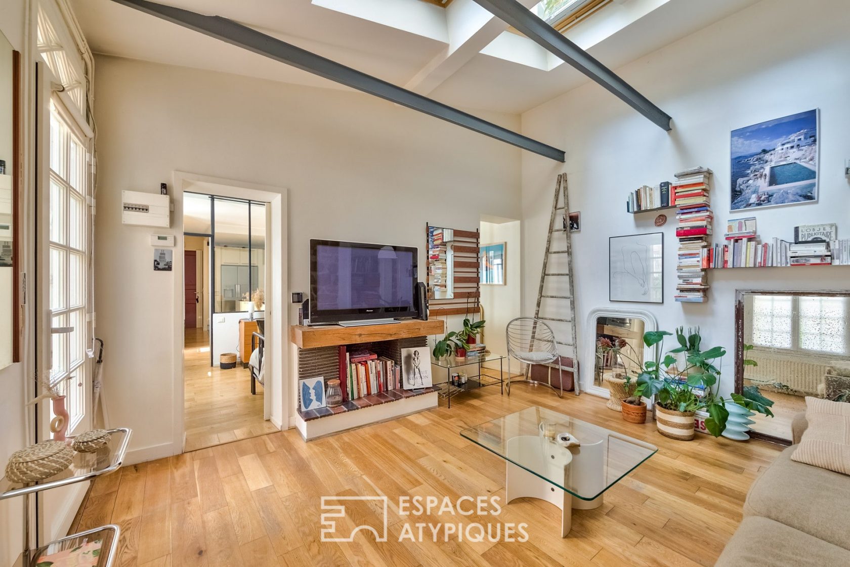 House spirit designed by architect