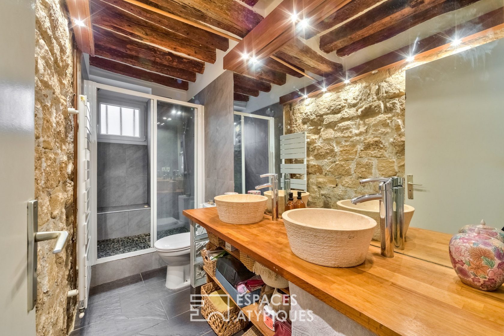 House spirit designed by architect