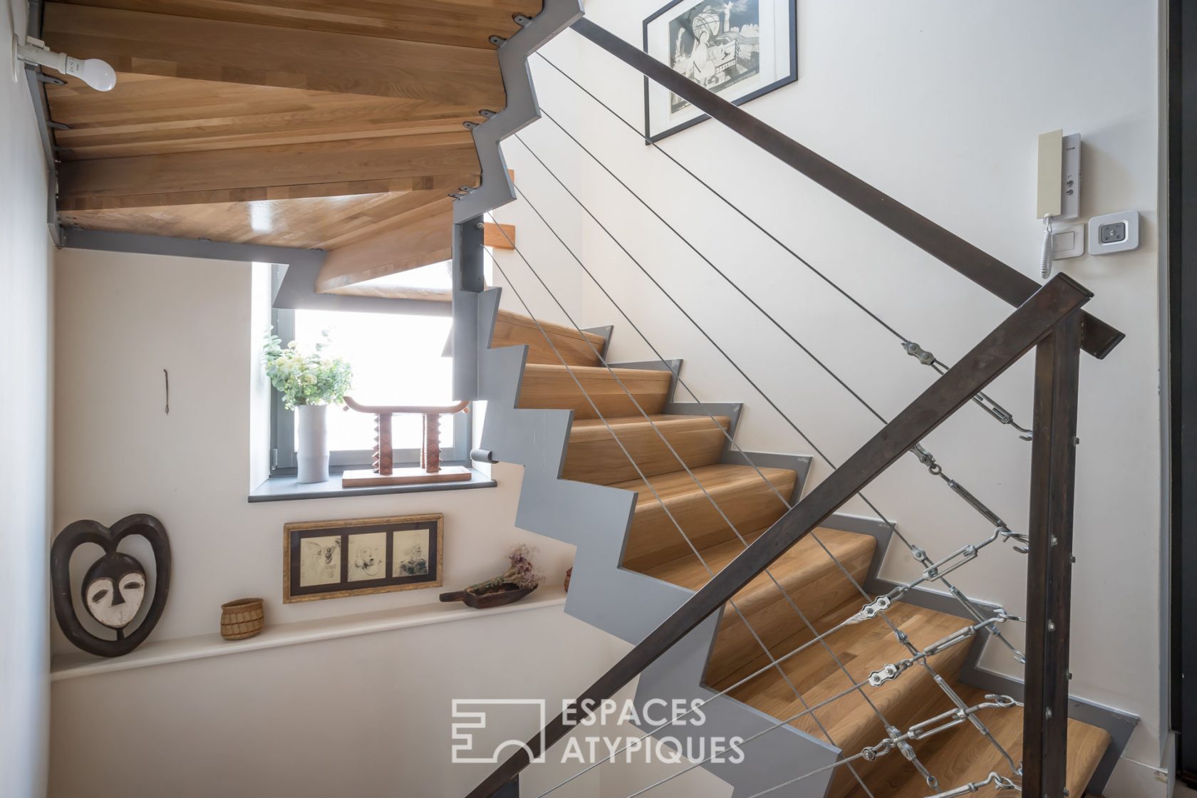 Maison avec terrasse et jardin revue par architecte