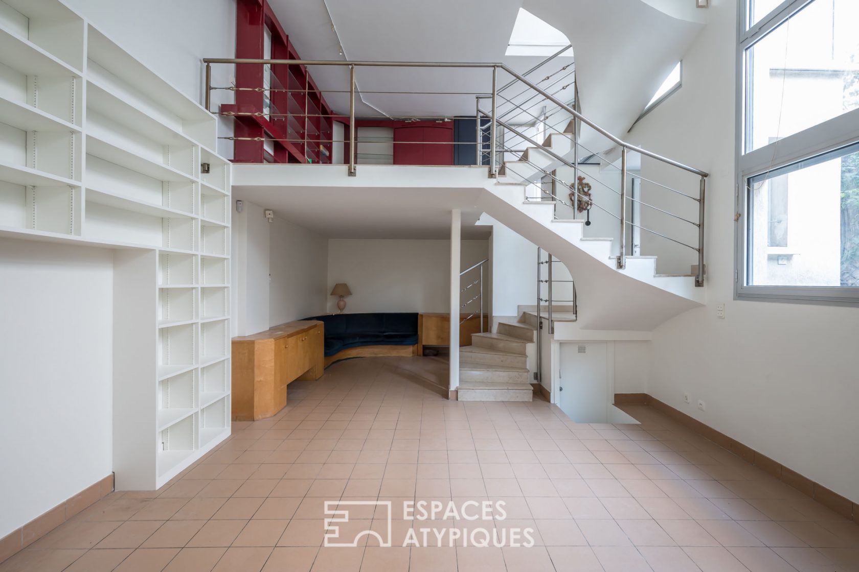 Maison d’architecte rue Daguerre