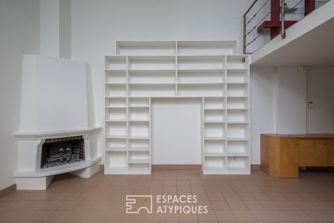 Maison d’architecte rue Daguerre