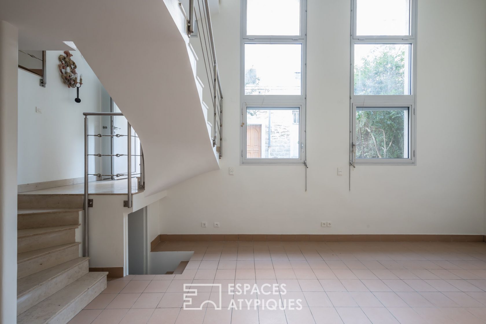 Maison d’architecte rue Daguerre