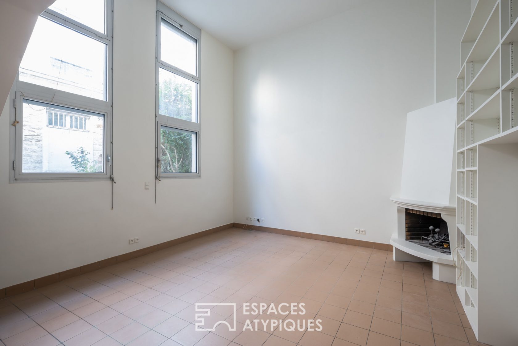 Maison d’architecte rue Daguerre