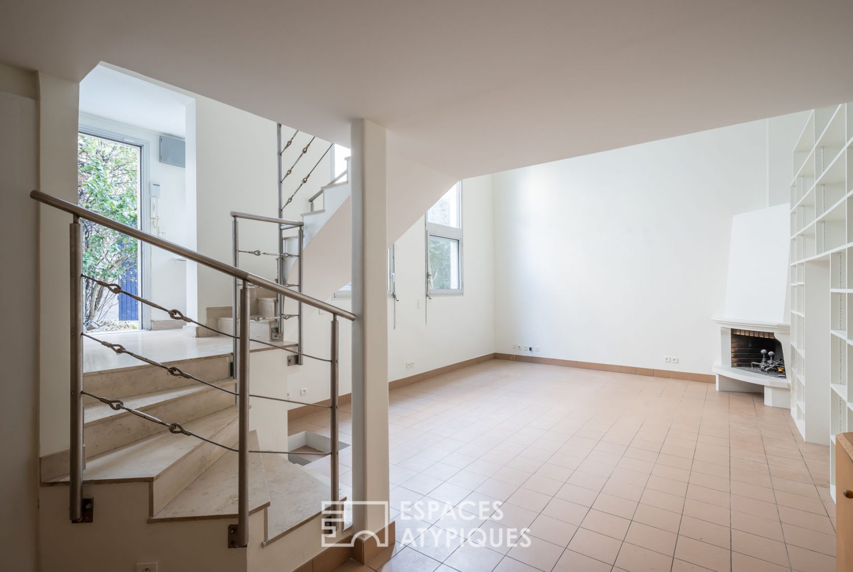 Maison d’architecte rue Daguerre