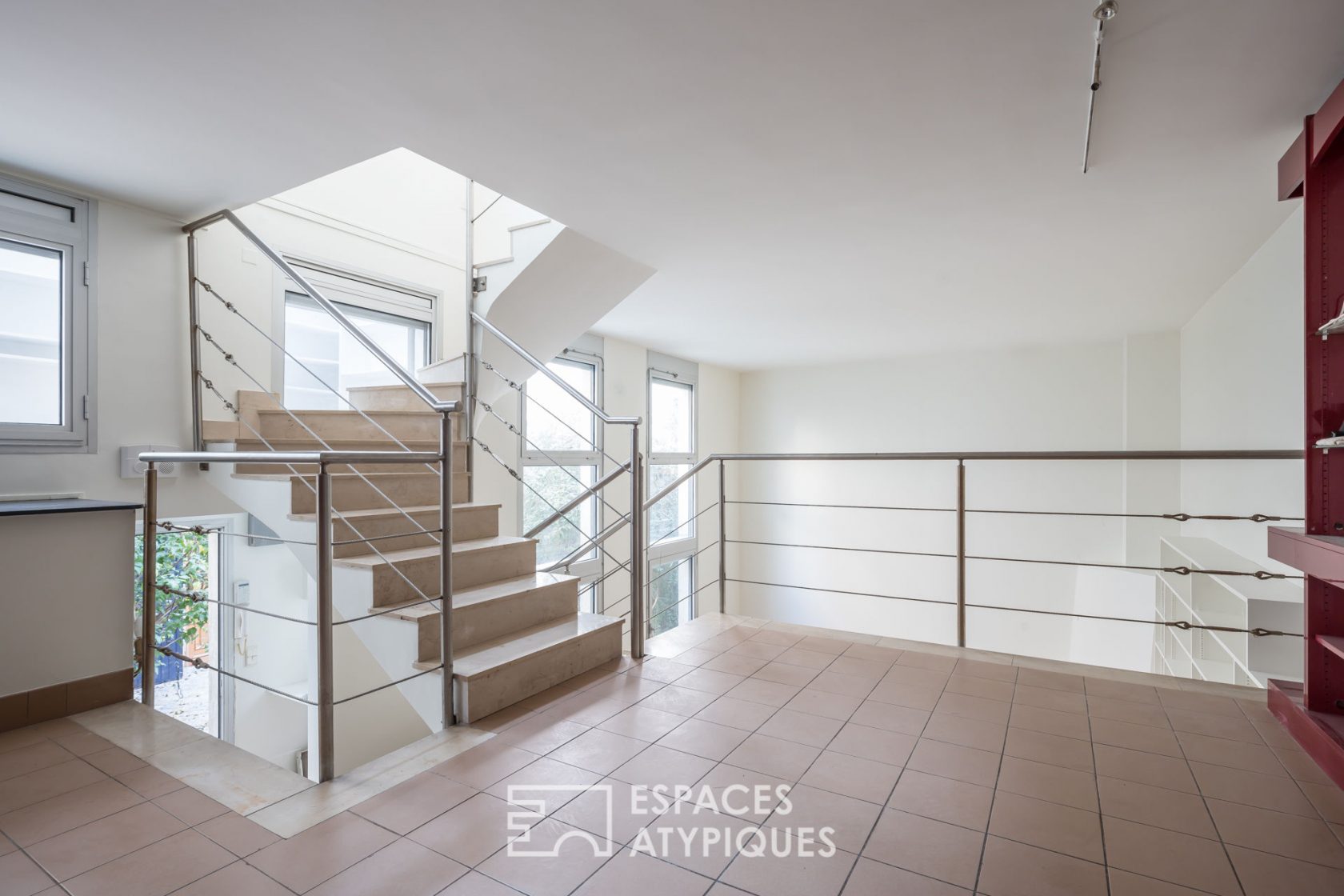 Maison d’architecte rue Daguerre