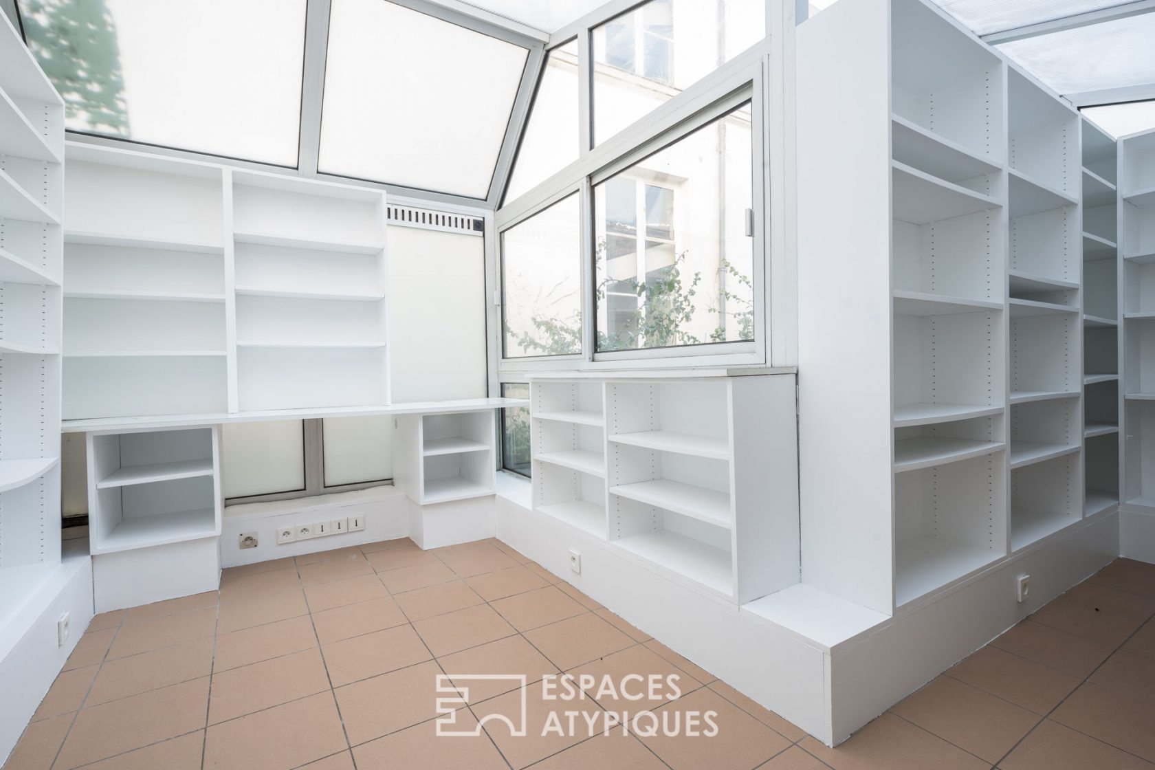 Maison d’architecte rue Daguerre